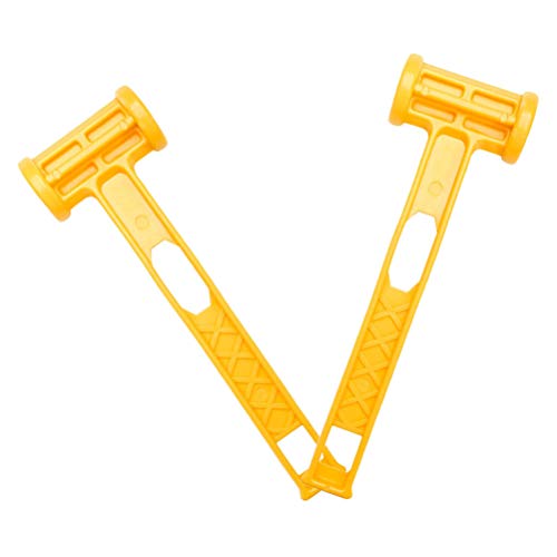 CLISPEED Tenda Martelo Macete Camping Chão Prego Prego Martelo Ferramentas de Carpintaria 2Pcs Amare