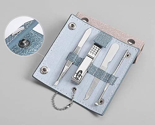 Juegos de cortauñas, Juego de cortaúñas acero inoxidable, kit herramientas for el cuidado uñas alta calidad for manicura y pedicura profesional