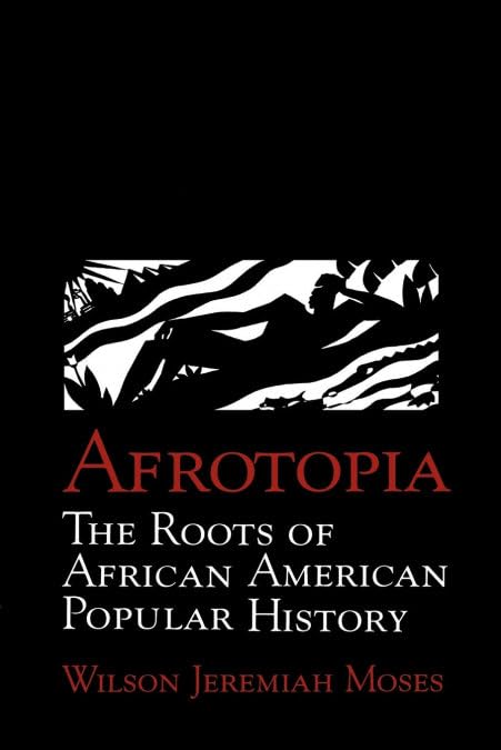 Afrotopia: The Roots of African American Popular History (Cambridge Studies in American Literature and Culture, Series Number 118) (Volume 0)
