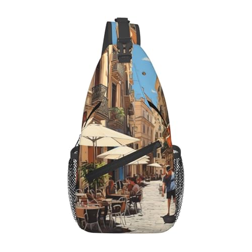 Sac à dos italien Street : voyagez sans douleur avec style décontracté
