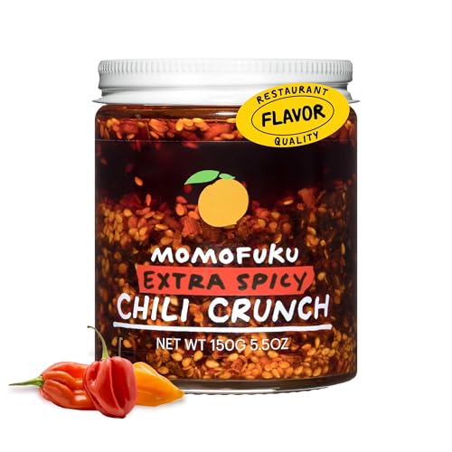 Momofuku Extra Spicy Chili Crunch by David Chang, 5.5oz