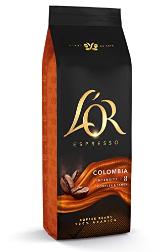 L'OR Espresso Colombia Café en Grano Natural 100% Arábica - Intensidad 8 | 500g - Imagen 4