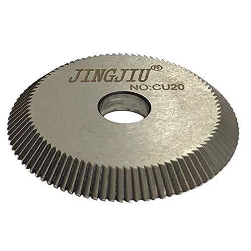 Image of CU20 Key Cutter in HSS fit for Ilco 020,024A,024B,040HD,044HD & Curtis 2100,2200,3100,3200 Key Machines (2)