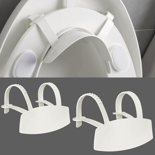 Ihaapsi Universal Pee Deflector for Toilet Seat with Toilet lid Lifter, Toilet Splash Guard Prevents Kids and Adult from Peeing Splash 2PCS (Large Size 11.6 * 8.3”)