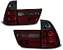 VIPMOTOZ Smoke Red Lens Altezza Euro Style Tail Light Lamp Assembly For 2000-2006 BMW E53 X5, Driver & Passenger Side
