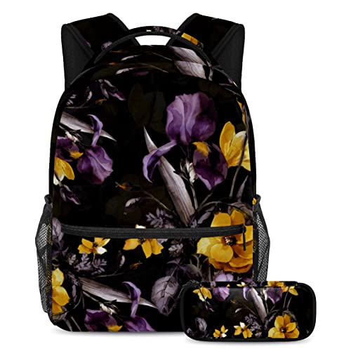 Sac à dos de voyage pour enfants pour ranger la gourde et les feutres