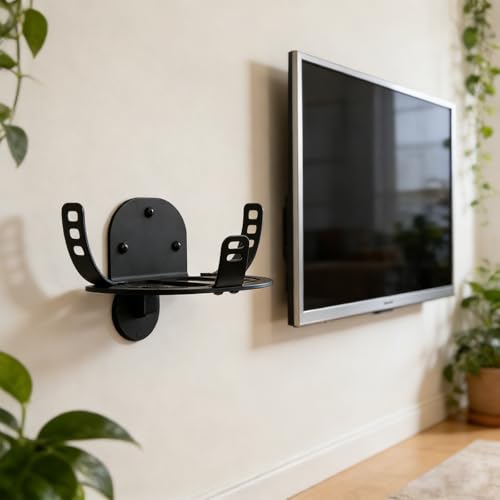 Soporte de pared para altavoces Studio 5 con estructura metálica estable 2