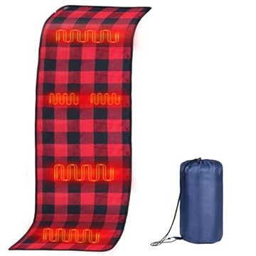 heating pad for sleeping bag