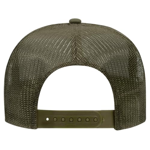 Image of It's Lake Time Summer Classic 5 Panel Foam Front Mesh Snap Back Trucker Hat