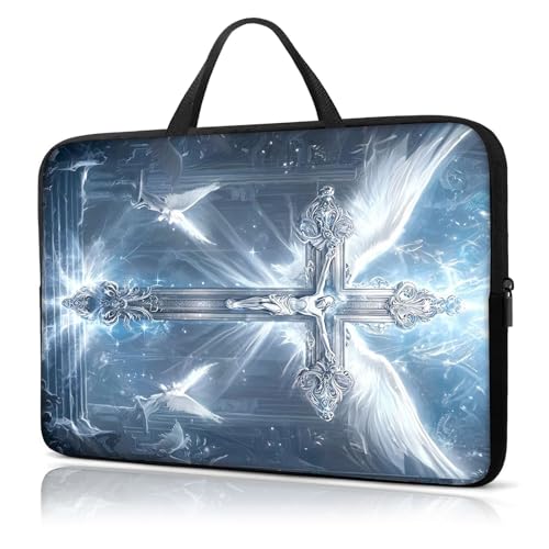 Funda para portátil 17 pulgadas con asa y protección miniatura 1