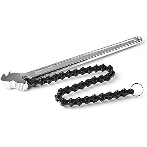 NUZAMAS 15 Inch Ratcheting Chain Wrench Cover