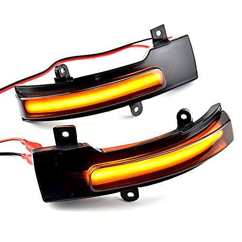 Feu clignotant LED séquentiel de finition premium pour Mitsubishi
