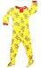 Elowel Baby Girls footed "Butterfly" pajama sleeper 100% cotton (size 6M-5Years)