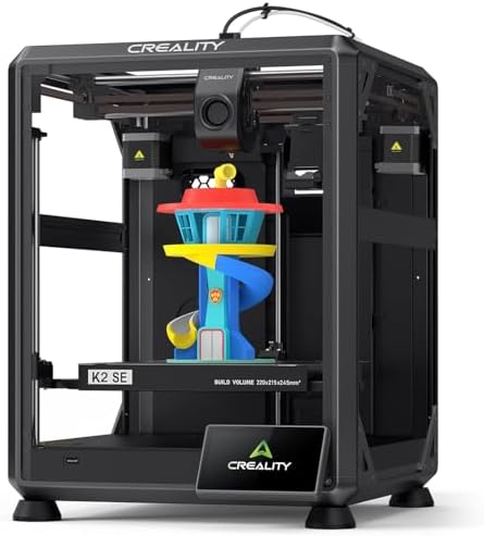 Creality K2 SE 3D-Drucker 2026, Multicolor-fähig mit CFS (optiona...
