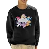Mercancía oficial My Little Pony Cloud Full of Characters Kid\'s Sweatshirt