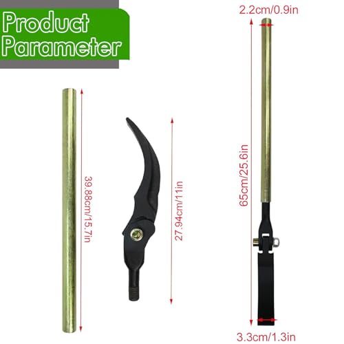 Maca de Arame de Cerca, Ferramenta de Aperto de Arame Resistente, Tensor de Alavanca para Construção