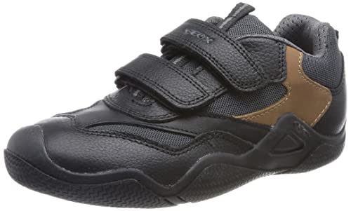 Baskets Geox Modèle B Nashik Boy Couleur Marron GEOX