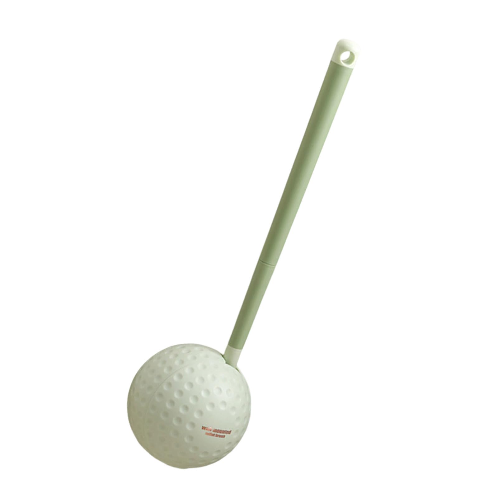 Wall Mounted Golf Styles Toilet Cleaner with Not Rusts Materials & Quick Drying Feature Space Saving Cleaner Golf Wall Mounted Brush