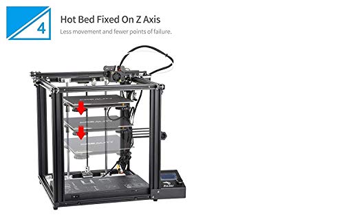 Image of WOL3D Ender 5 Pro Model 2023, 3D Printer Silent Board Pre-installed upgraded features Metal Extruder Frame New and Improved Filament Tubing