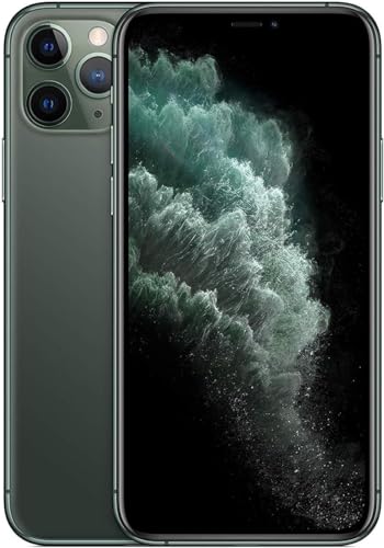 Apple (Refurbished) iPhone 11 Pro with FaceTime (256GB) - Midnight Green