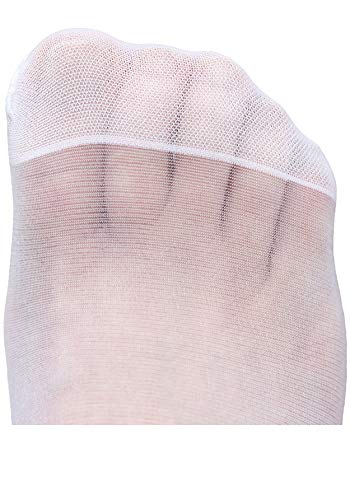10 Pairs Women's Soft Pantyhose Sheer Ankle High Socks Hosiery3