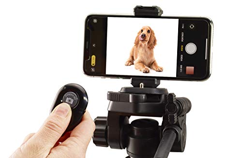 Cullmann - 41135 - Cross BT135 Bluetooth-Auslöser - passend für iOS und Android, Bluetooth Version 4.0, Reichweite bis zu 10m schwarz