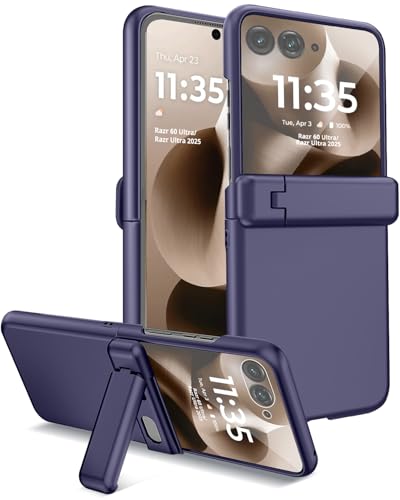 Coque avec support Moto Razr Ultra 2025 idéale pour appels vidéo nomades