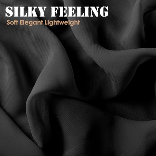 Sofier Shawls and Wraps for Women Evening Dresses Soft Sheer Chiffon Scarf Wedding Party Bridesmaid Gifts3