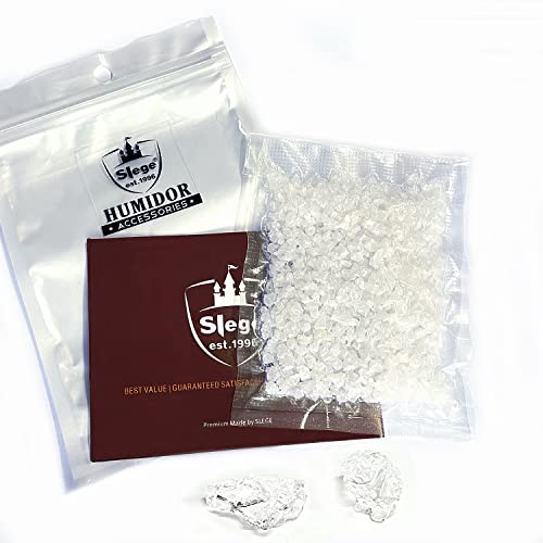 Slege Crystals for Humidor Humidification - Akrylowe Polimerowe Kryształy do Napełniania Lub Modernizacji Nawilżacza Humidora (25g)