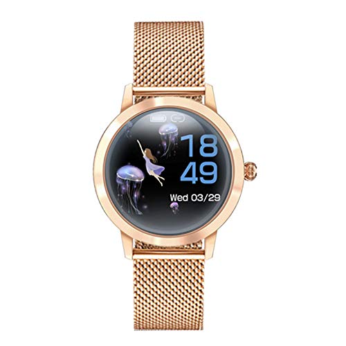 Preisvergleich Produktbild NXL Smartwatch 1,04" Touchscreen Farbdisplay Mit Fitnesstracker, Herzfrequenzmessung, Schlafindex, Musiksteuerung, IP68 Wasserdicht Schrittzähler Uhr Für Damen Herren Kompatibel Android Ios