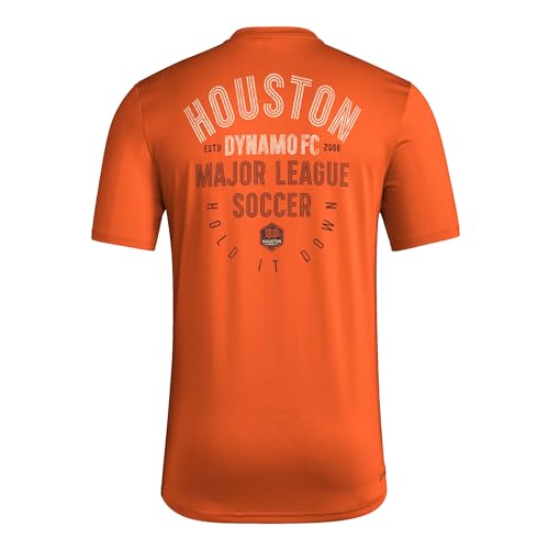 adidas Men's Houston Dynamo MLS Short Sleeve T-Shirt2