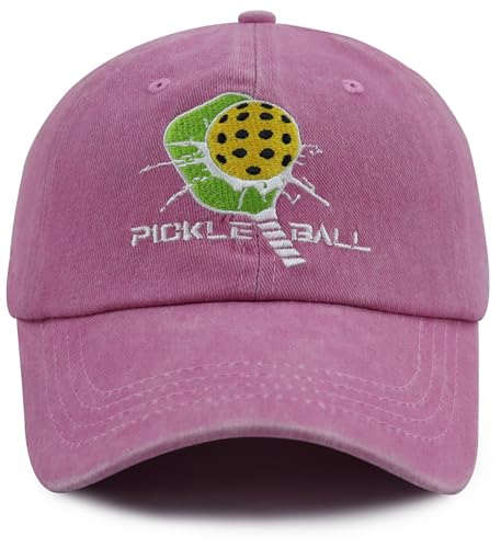 Gorra bordada ajustable para Pickleball para mujer y hombre
