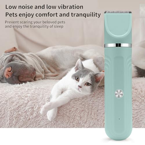 Kit de toilettage pour chien de qualité supérieure avec tondeuse ergonomique - 2