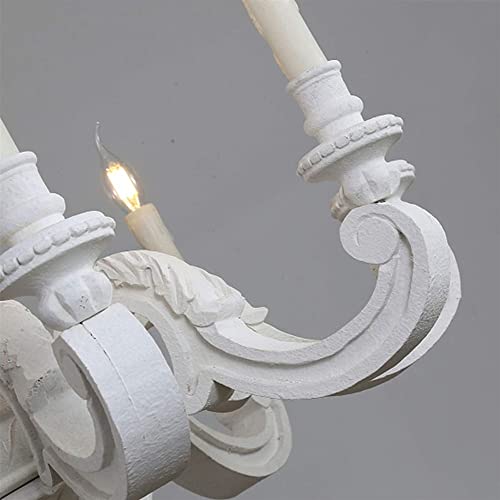 Lustre d'escalier réglable pour hauts plafonds et espaces sombres - 5