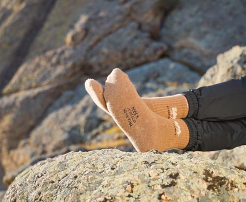 100% Camel Wool Sock3