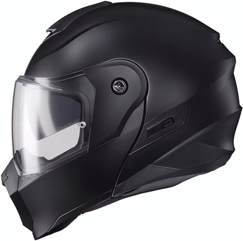 HJC, Casco Moto Modulare C80 SOLID Semi Flat