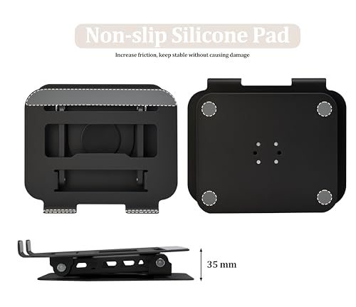 Base ergonómica ajustable para laptops hasta 17.3 pulgadas miniatura 6