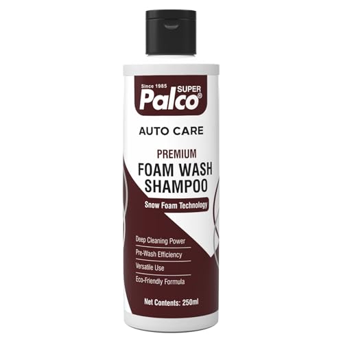 Image of PALCO Premium Foam Wash Car Shampoo 250ml, pH Neutral Snow Foam Shampoo