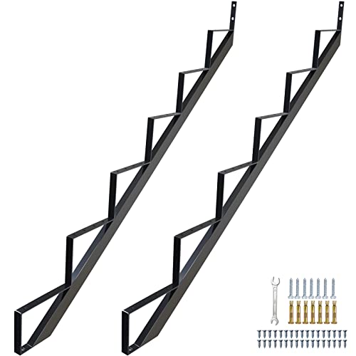 Zwinz 740727286201 Steel Stair Stringer 6 Step thumb #1