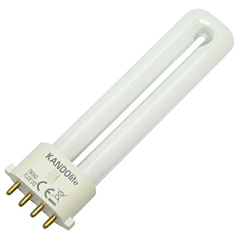 Kandolite 74000 - FLS/E 7W 4000k Single Tube 4 Pin Base Compact Fluorescent Light Bulb Cover