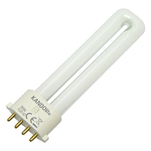 Kandolite 74000 - FLS/E 7W 4000k Single Tube 4 Pin Base Compact Fluorescent Light Bulb