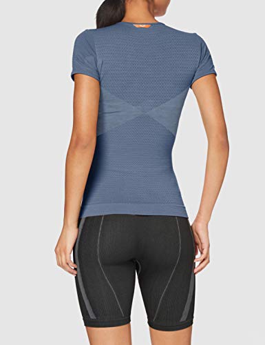 SALEWA Zebru, T-Shirt Responsive S/s Donna, Flint