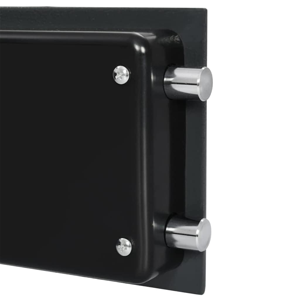 Genérico Caja Fuerte Digital Gris Oscuro 42 x 37 x 20 cm Acero,Seguridad empresarial y del hogar,Cajas fuertes-42011317