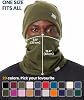 Merino.tech Combo de Gorro y Cuello de Lana Merino 100%, Unisex, Gorro de 17.5um para las 4 Estaciones 6
