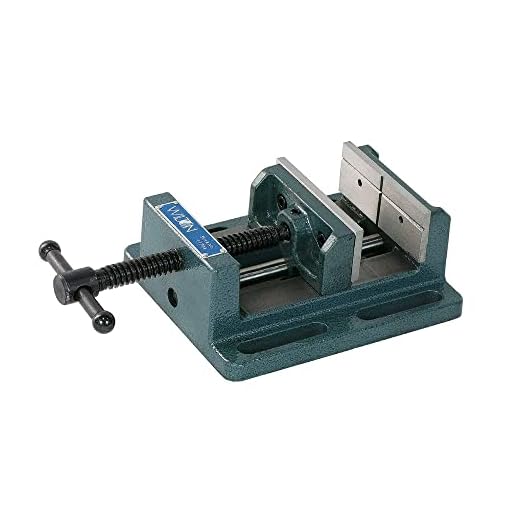Wilton 11744 4-Inch Low Profile Drill Press Vise