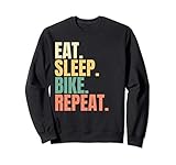 Photo Gallery eat sleep bike repeat felpa Photo Gallery eat sleep bike repeat felpa