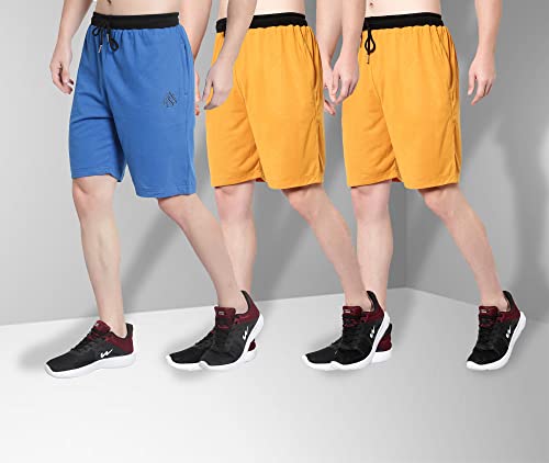 Image of OORA Men's Plus Sizes Cotton Shorts M to 5XL, 28 to 48 Inches Waistline