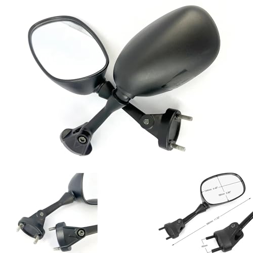 Espejos retrovisores para motocicleta que eliminan vibración en Ninja ZX 6R
