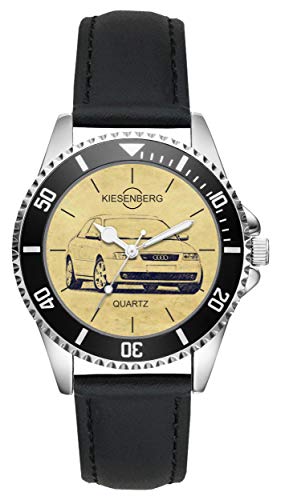 Resistenza all'acqua : 3 ATM - Cinturino in pelle - Lato lungo 120 mm - Lato corto 80 mm