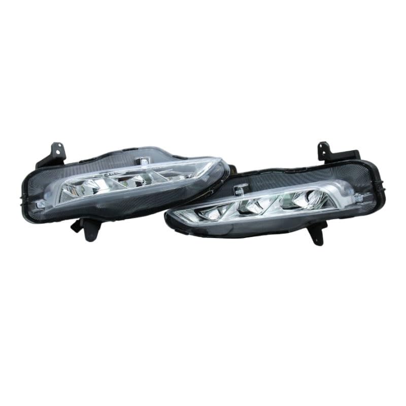 Clignotant arrière avec feux de jour LED et feu antibrouillard auto